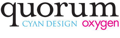 Logo for sponsor Quorum
